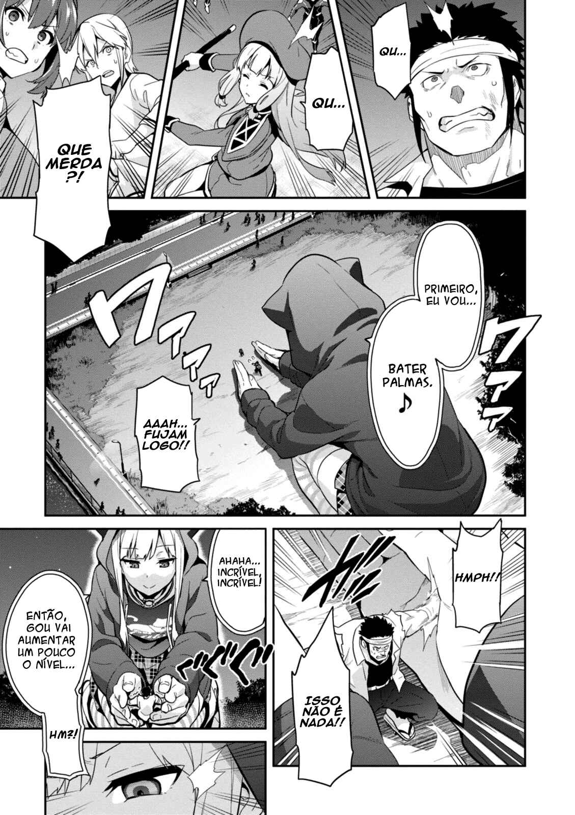 Maken-Ki! Chapter 91 - Page 20