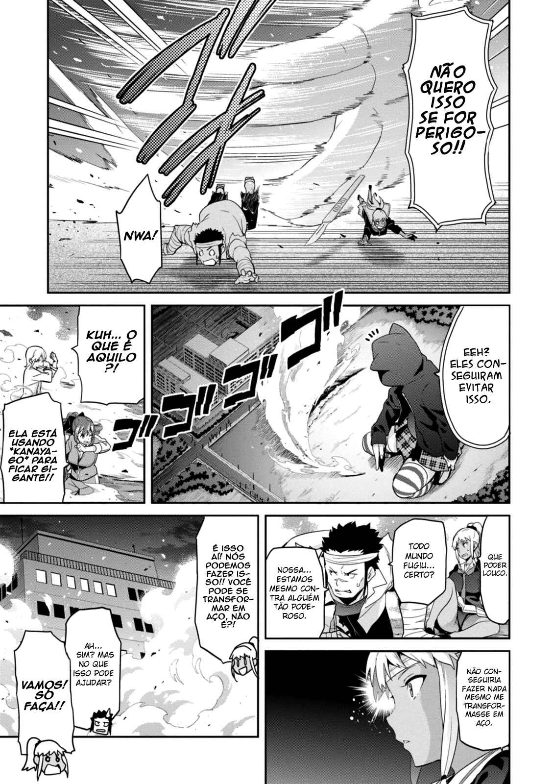 Maken-Ki! Chapter 91 - Page 22