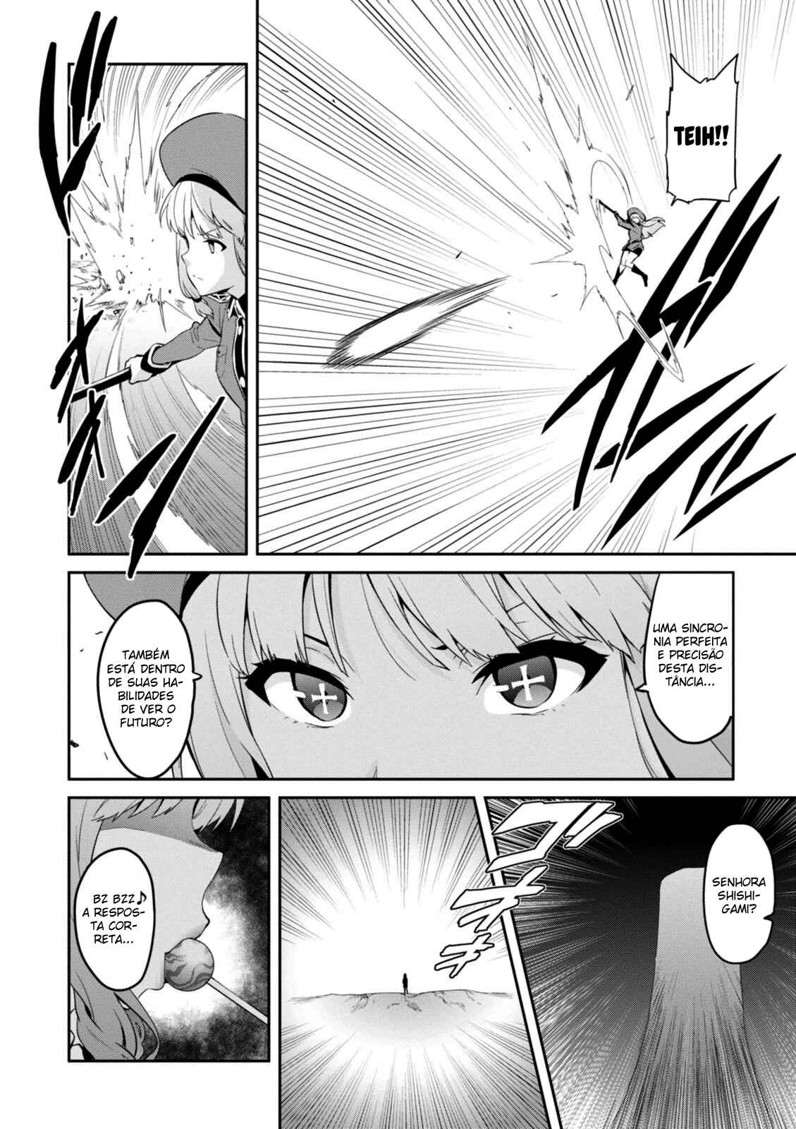 Maken-Ki! Chapter 91 - Page 5
