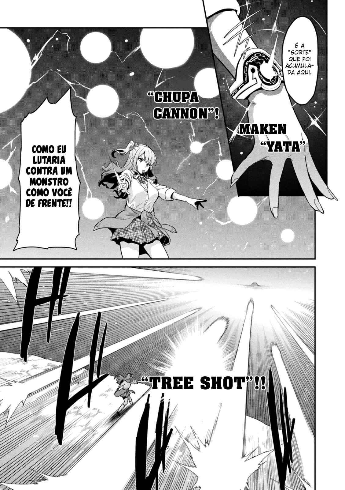 Maken-Ki! Chapter 91 - Page 6