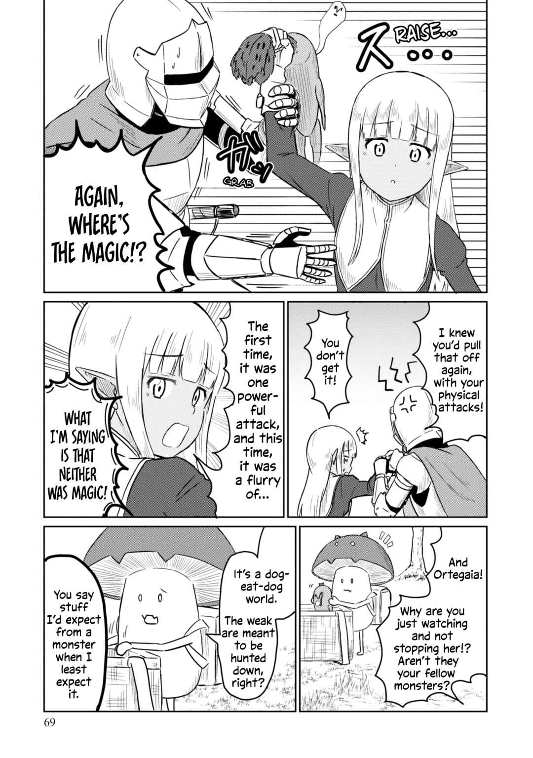 Kono Healer, Mendokusai Chapter 46 - Page 10