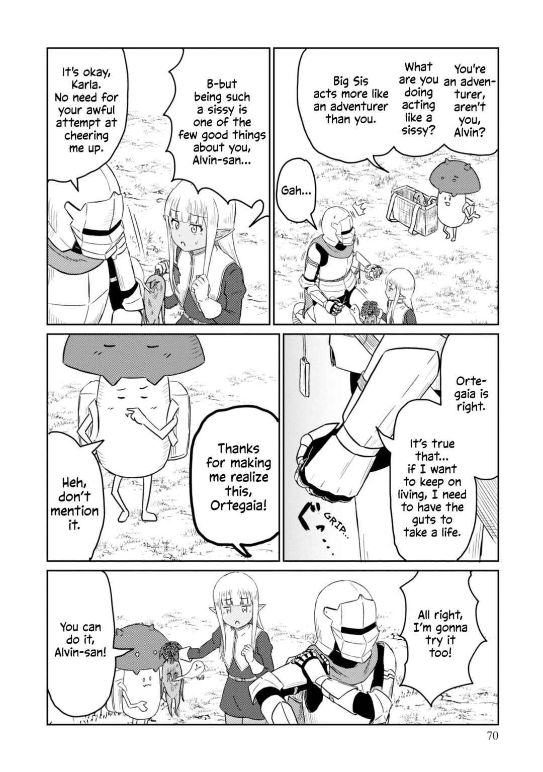 Kono Healer, Mendokusai Chapter 46 - Page 11