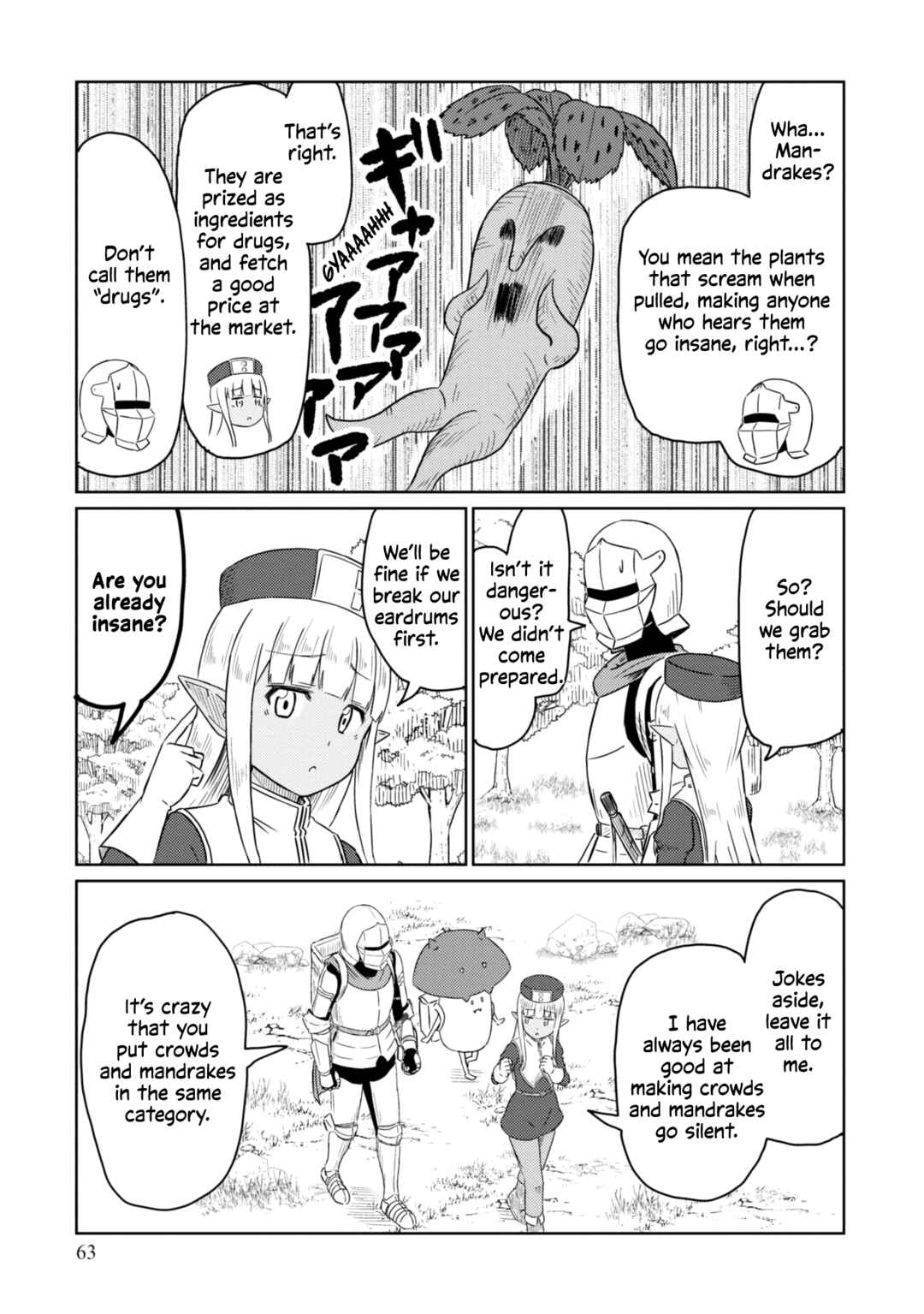 Kono Healer, Mendokusai Chapter 46 - Page 4