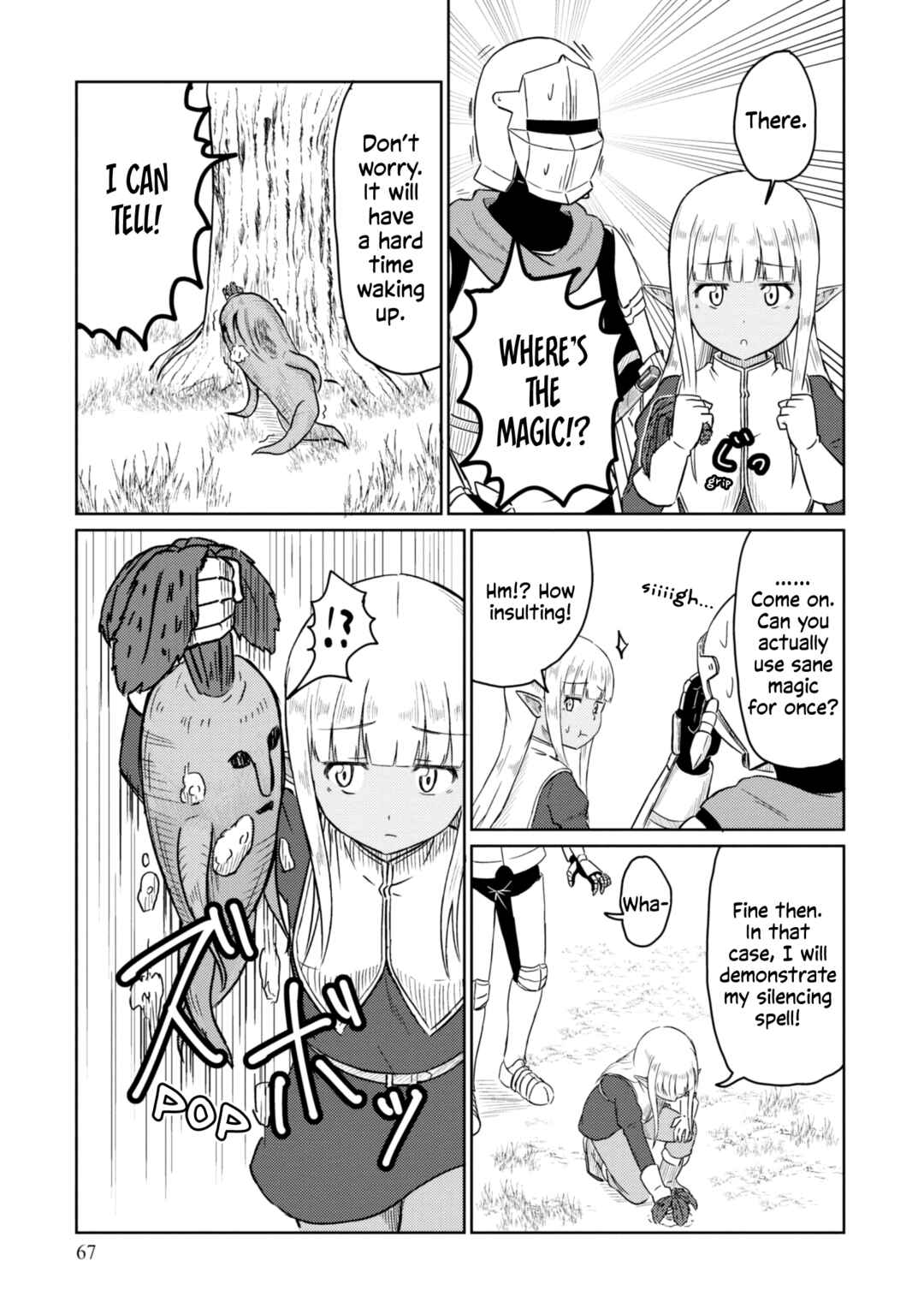 Kono Healer, Mendokusai Chapter 46 - Page 8