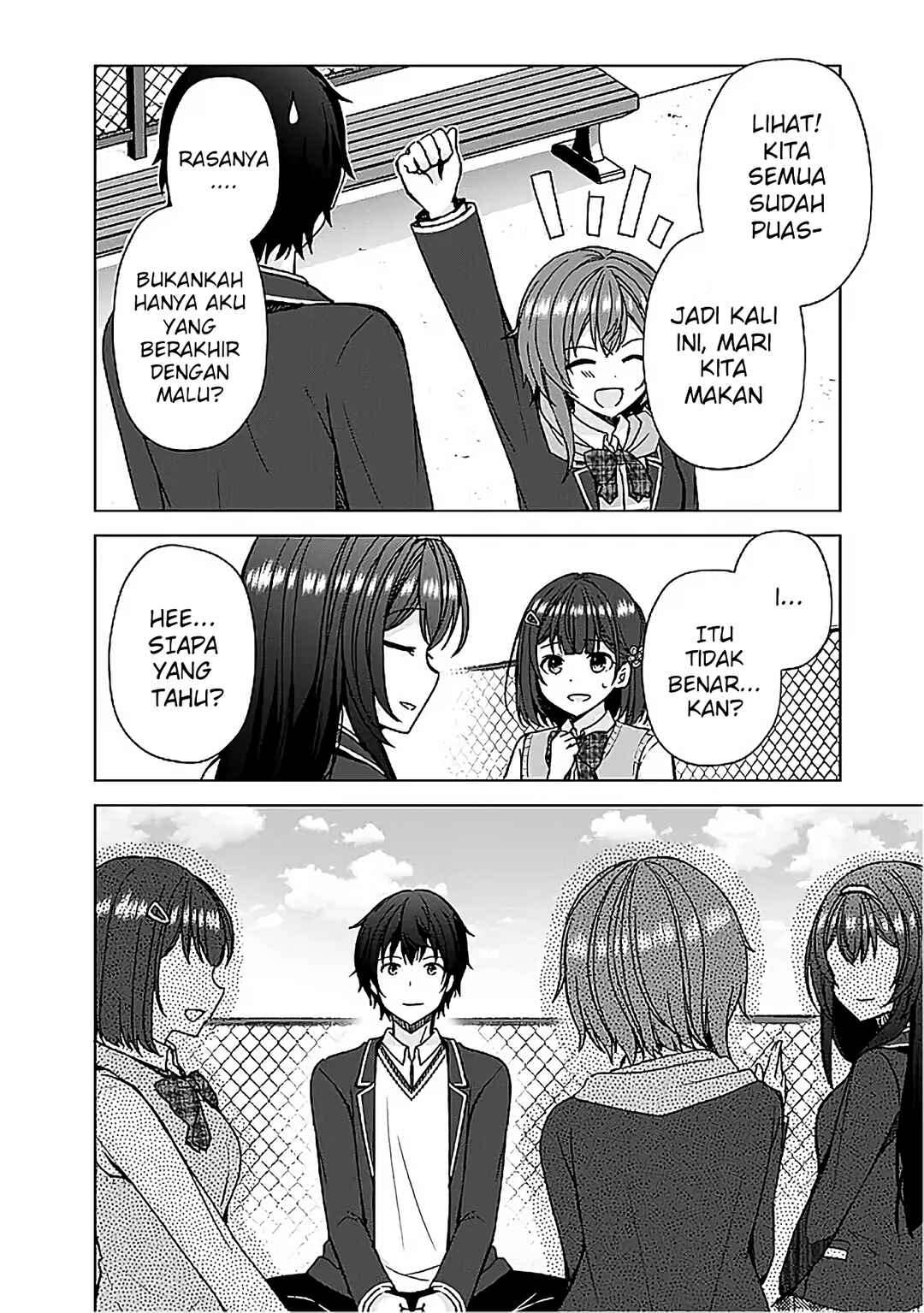 Iinazuke ga Dekita to Omottara, Sono Iinazuke ga Gakkou de Yuumei na "Akuyaku Reijou" Dattan dakedo, Dou Sureba Ii? Chapter 6 - Page 12