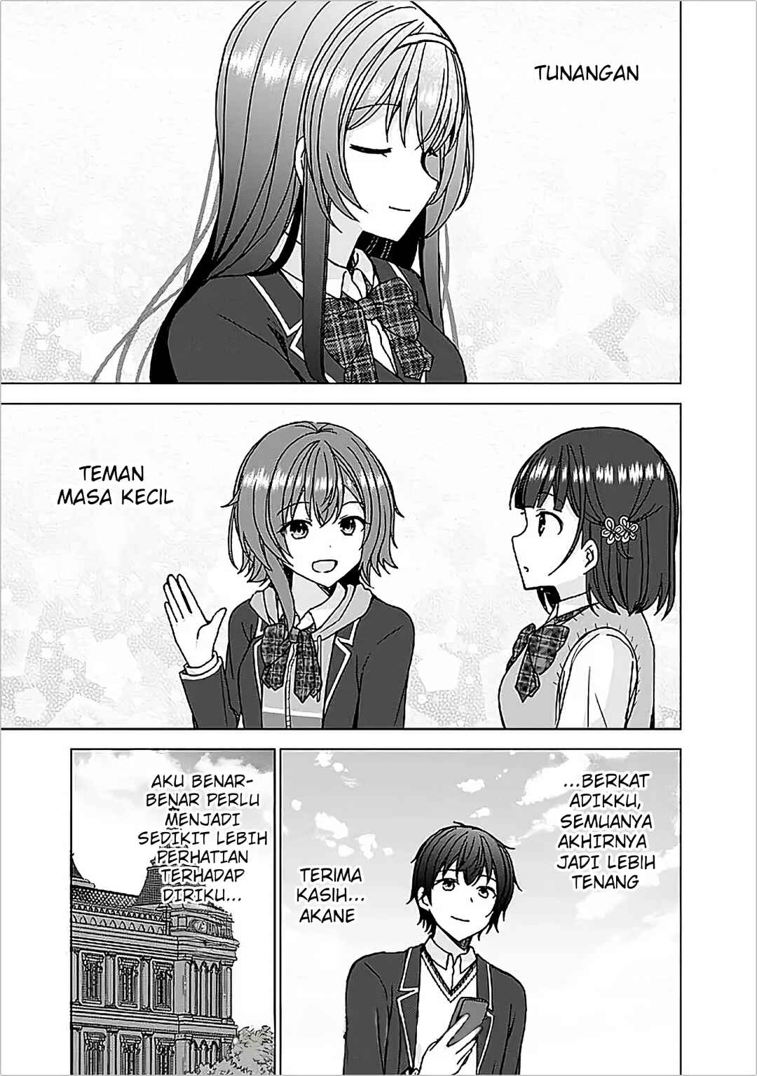 Iinazuke ga Dekita to Omottara, Sono Iinazuke ga Gakkou de Yuumei na "Akuyaku Reijou" Dattan dakedo, Dou Sureba Ii? Chapter 6 - Page 13
