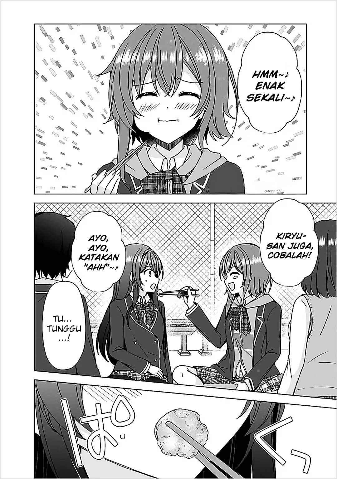 Iinazuke ga Dekita to Omottara, Sono Iinazuke ga Gakkou de Yuumei na "Akuyaku Reijou" Dattan dakedo, Dou Sureba Ii? Chapter 6 - Page 14