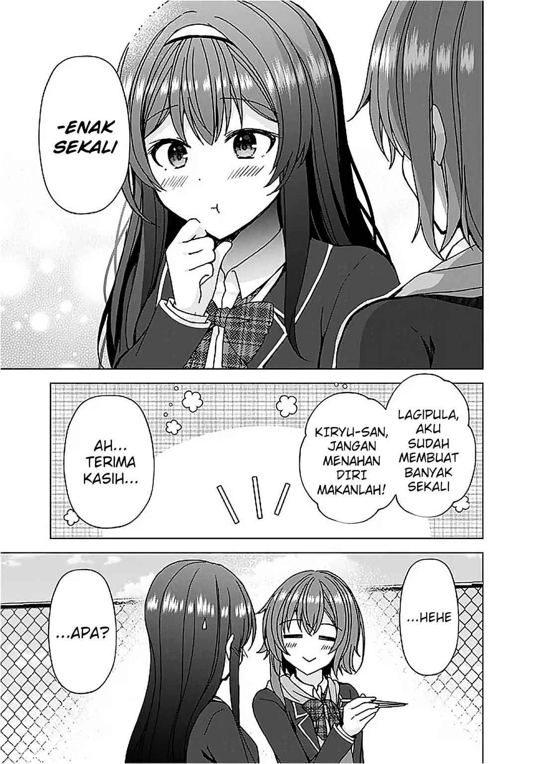 Iinazuke ga Dekita to Omottara, Sono Iinazuke ga Gakkou de Yuumei na "Akuyaku Reijou" Dattan dakedo, Dou Sureba Ii? Chapter 6 - Page 15