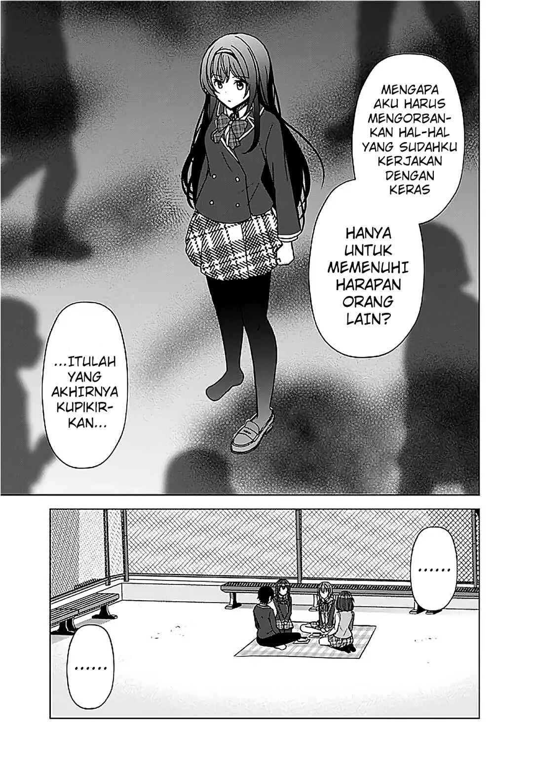 Iinazuke ga Dekita to Omottara, Sono Iinazuke ga Gakkou de Yuumei na "Akuyaku Reijou" Dattan dakedo, Dou Sureba Ii? Chapter 6 - Page 25