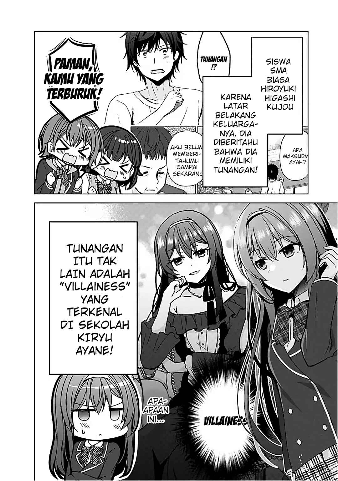 Iinazuke ga Dekita to Omottara, Sono Iinazuke ga Gakkou de Yuumei na "Akuyaku Reijou" Dattan dakedo, Dou Sureba Ii? Chapter 6 - Page 30