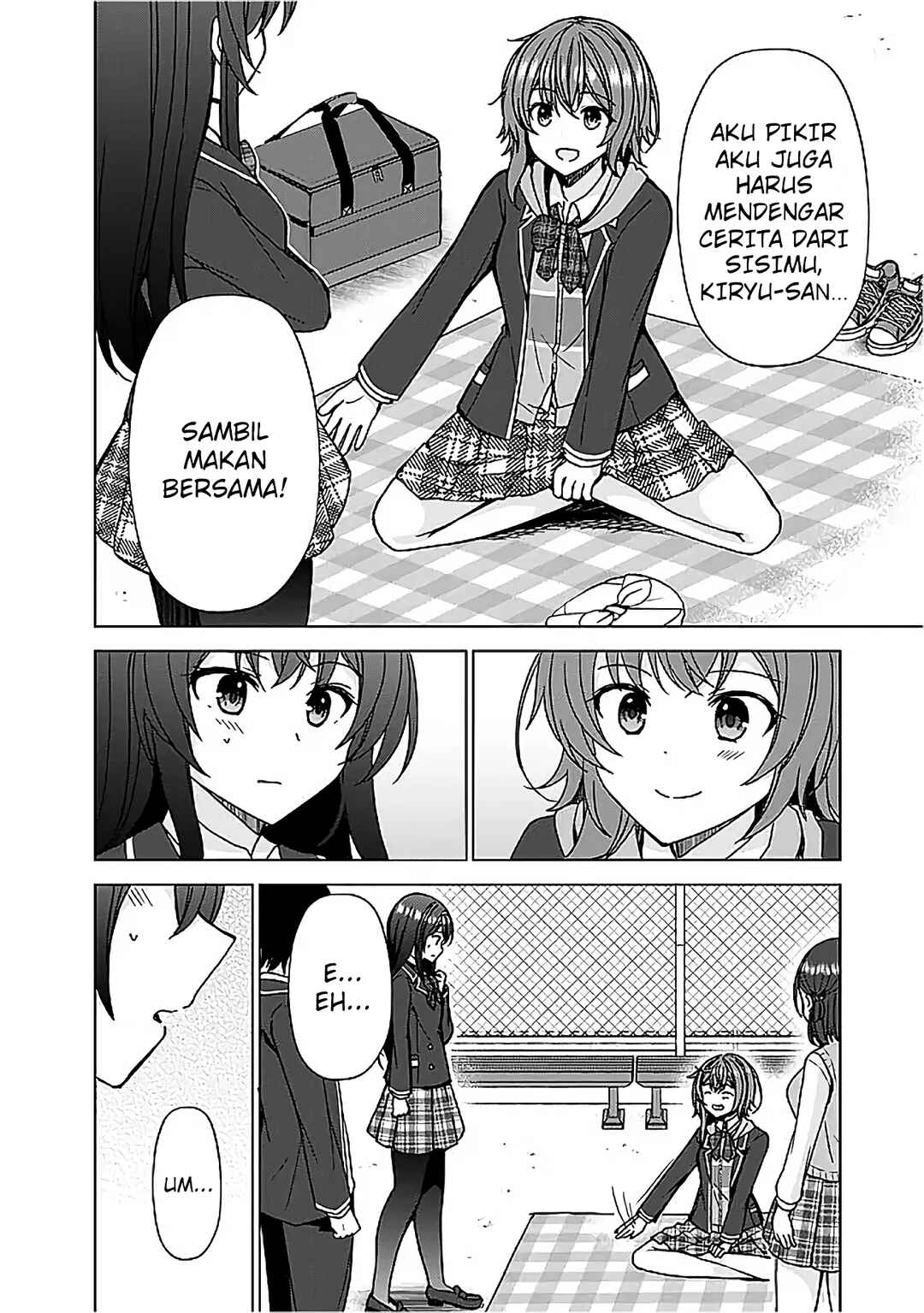 Iinazuke ga Dekita to Omottara, Sono Iinazuke ga Gakkou de Yuumei na "Akuyaku Reijou" Dattan dakedo, Dou Sureba Ii? Chapter 6 - Page 6