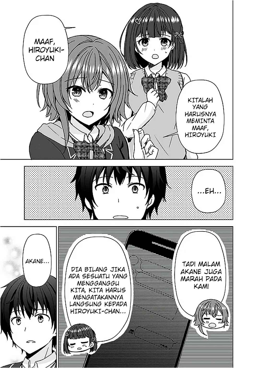 Iinazuke ga Dekita to Omottara, Sono Iinazuke ga Gakkou de Yuumei na "Akuyaku Reijou" Dattan dakedo, Dou Sureba Ii? Chapter 6 - Page 9