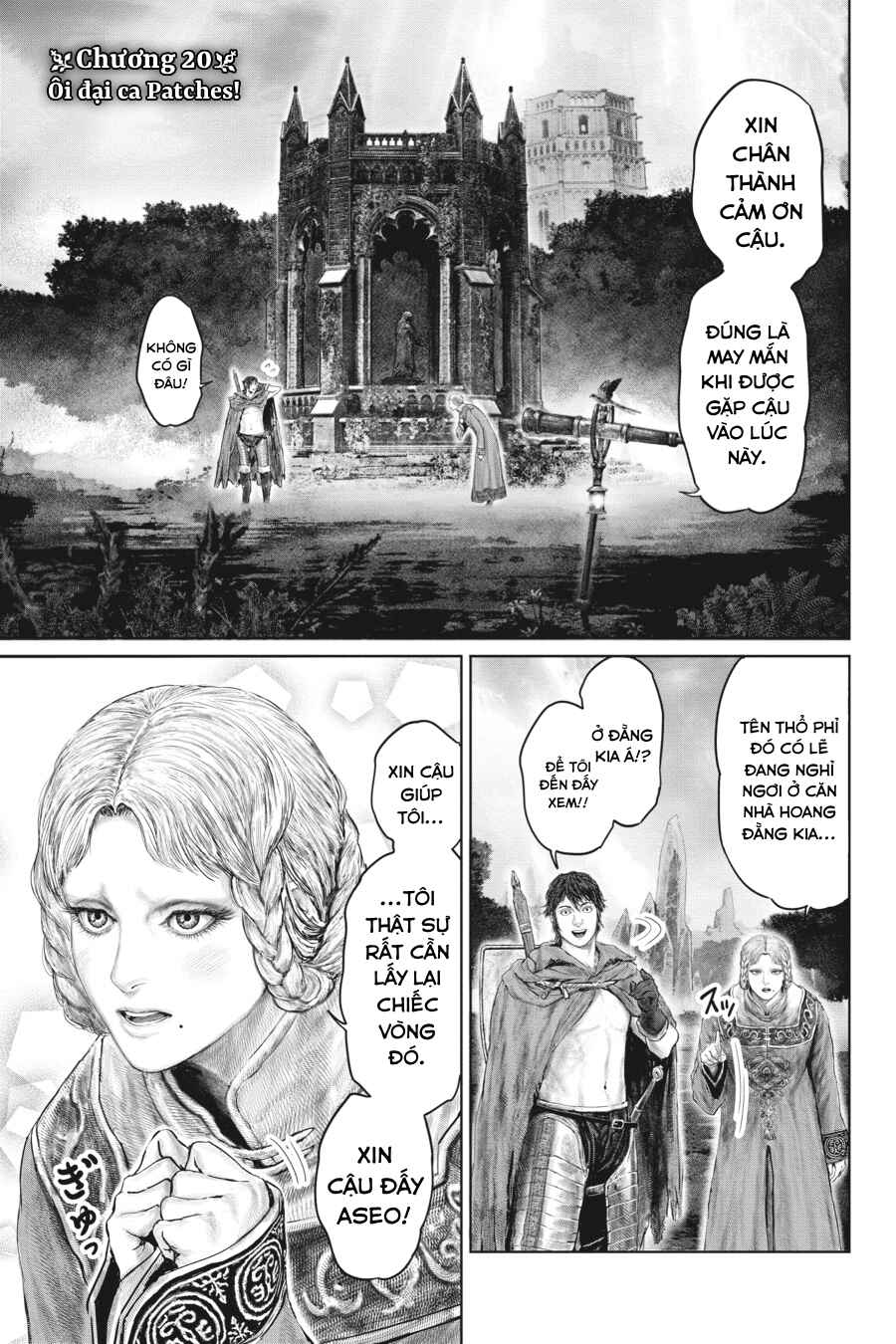 ELDEN RING: Ougonju e no Michi Chapter 20 - Page 1