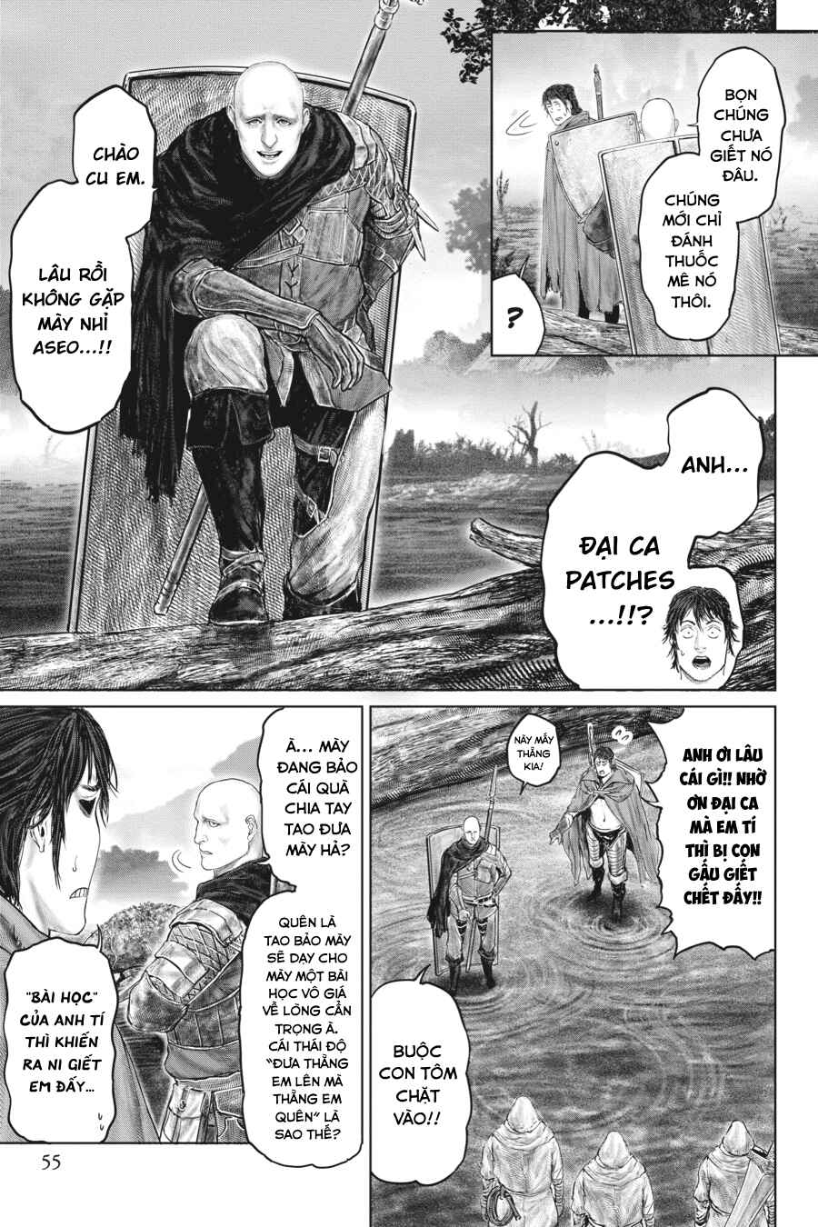 ELDEN RING: Ougonju e no Michi Chapter 20 - Page 10