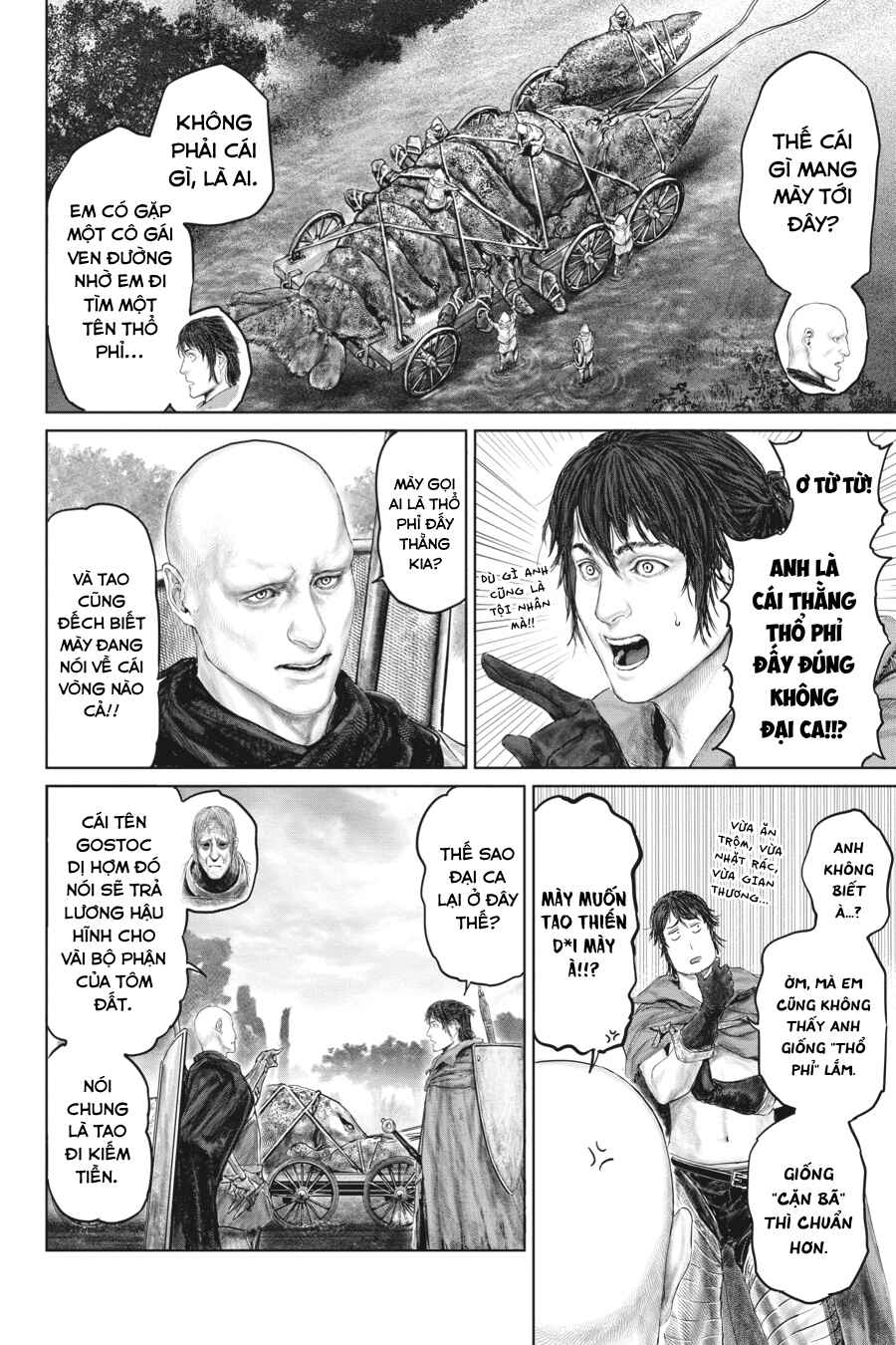 ELDEN RING: Ougonju e no Michi Chapter 20 - Page 11