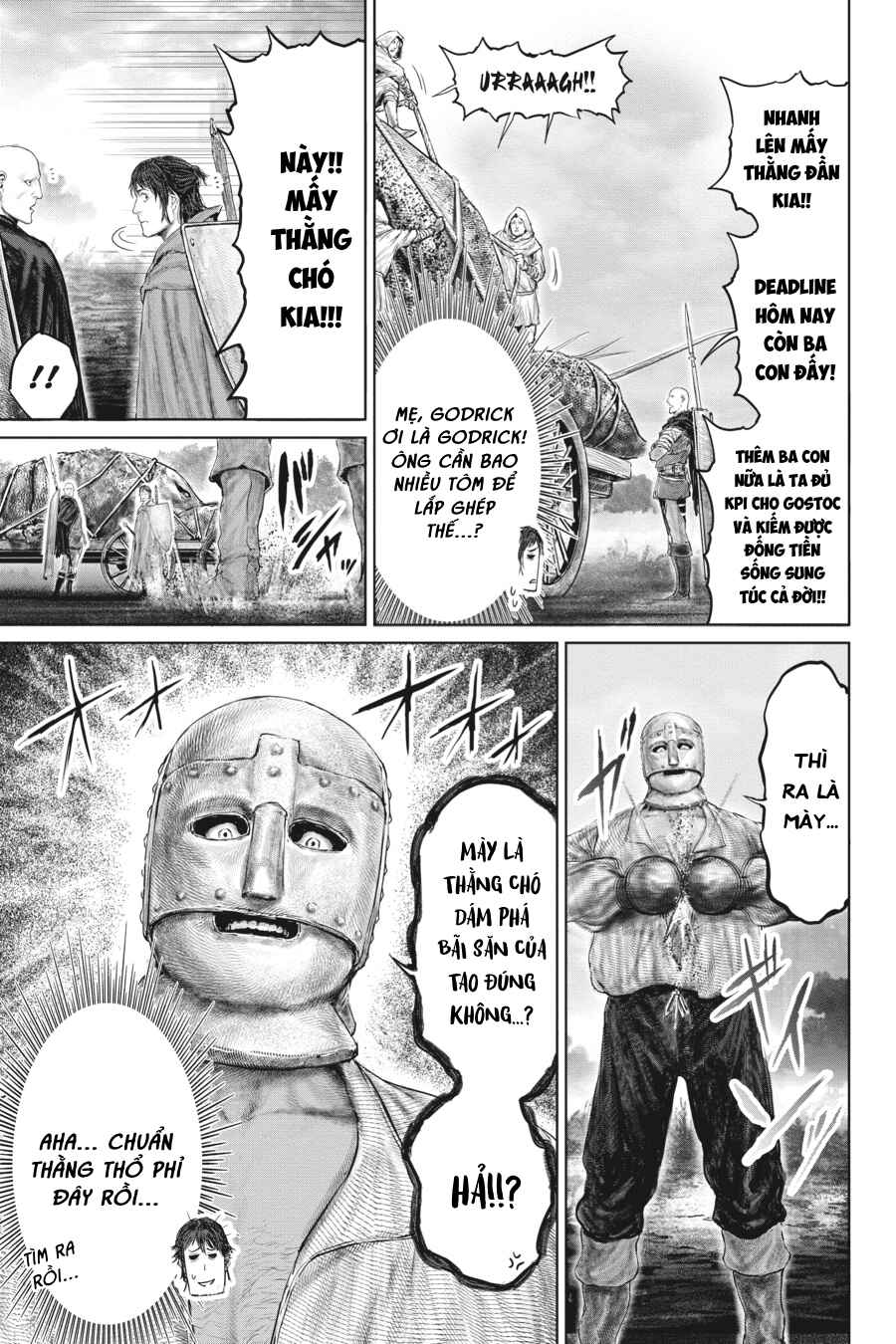 ELDEN RING: Ougonju e no Michi Chapter 20 - Page 12