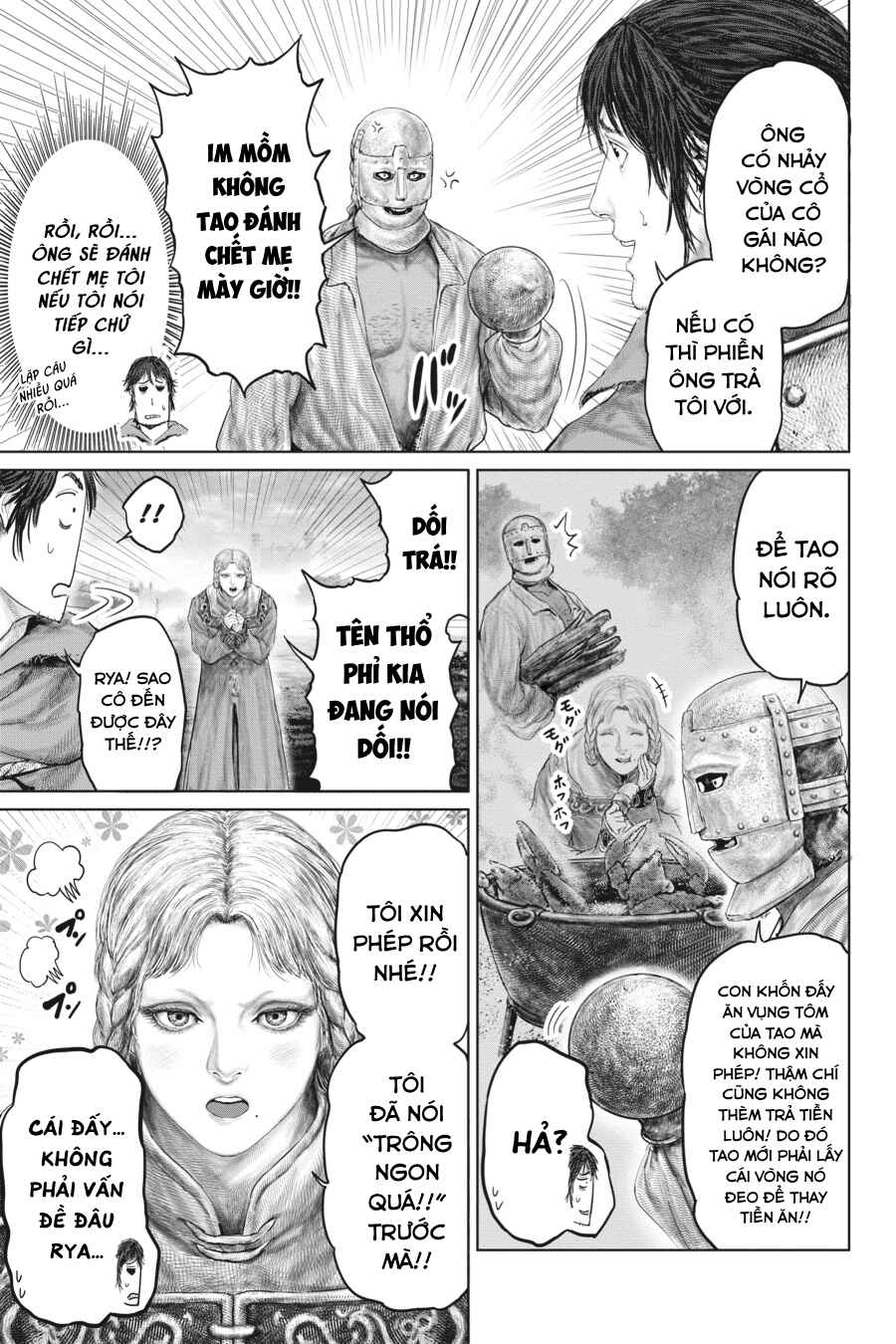 ELDEN RING: Ougonju e no Michi Chapter 20 - Page 14