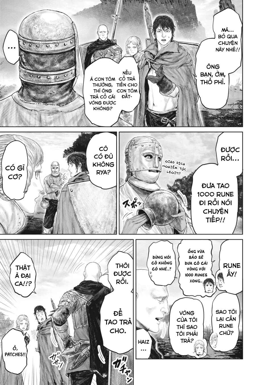 ELDEN RING: Ougonju e no Michi Chapter 20 - Page 16