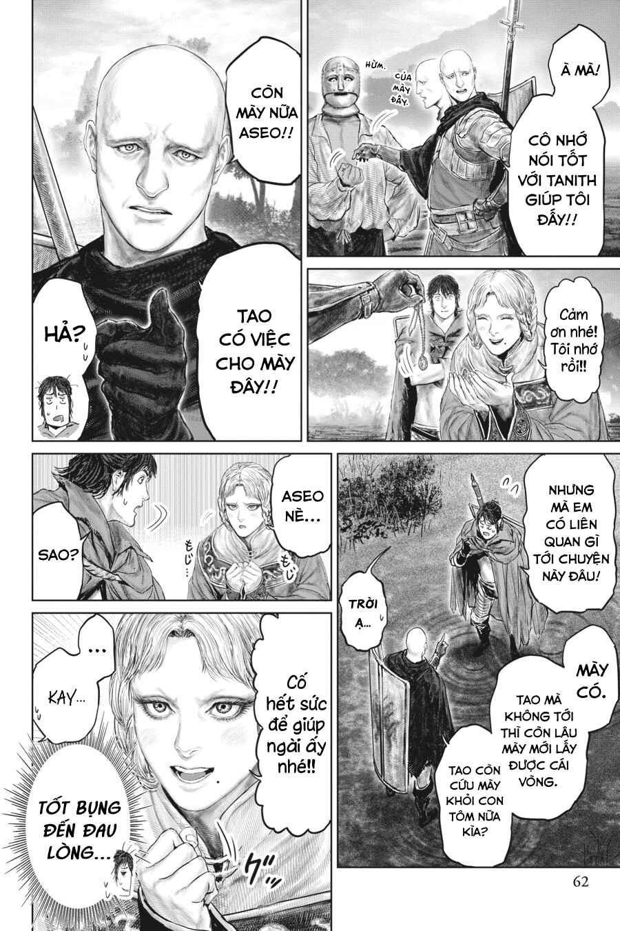 ELDEN RING: Ougonju e no Michi Chapter 20 - Page 17