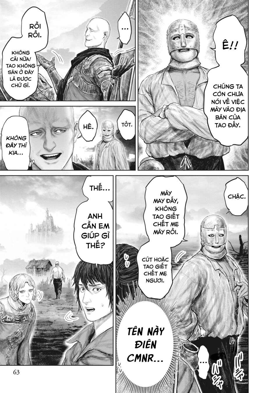 ELDEN RING: Ougonju e no Michi Chapter 20 - Page 18