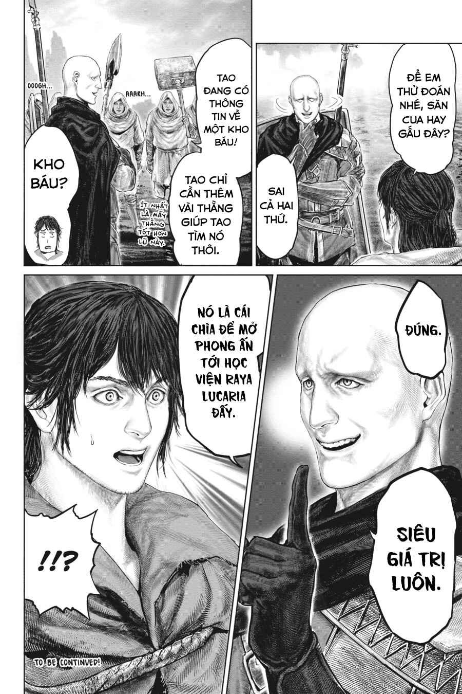 ELDEN RING: Ougonju e no Michi Chapter 20 - Page 19