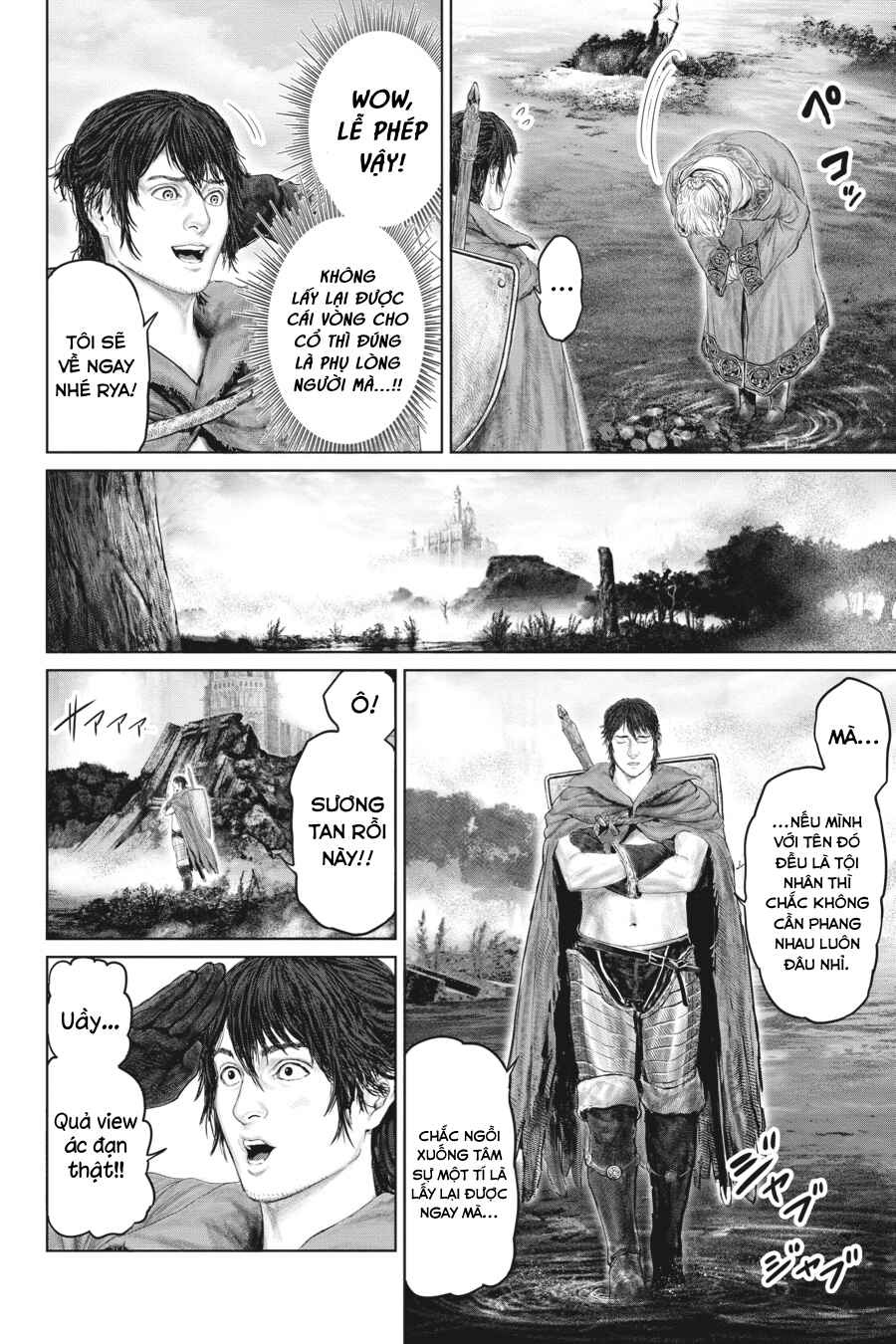ELDEN RING: Ougonju e no Michi Chapter 20 - Page 2