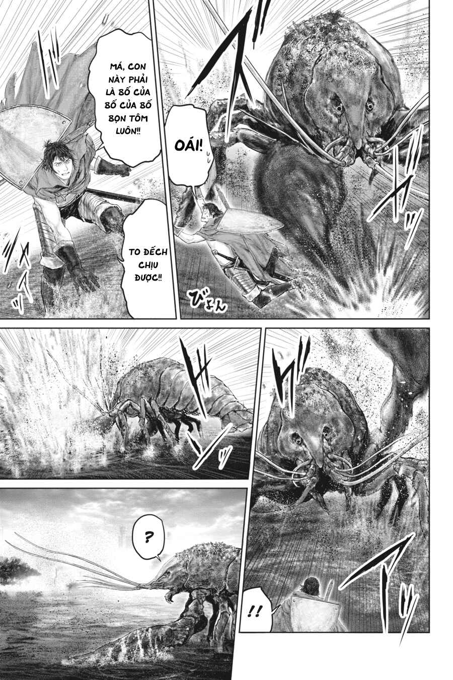 ELDEN RING: Ougonju e no Michi Chapter 20 - Page 4