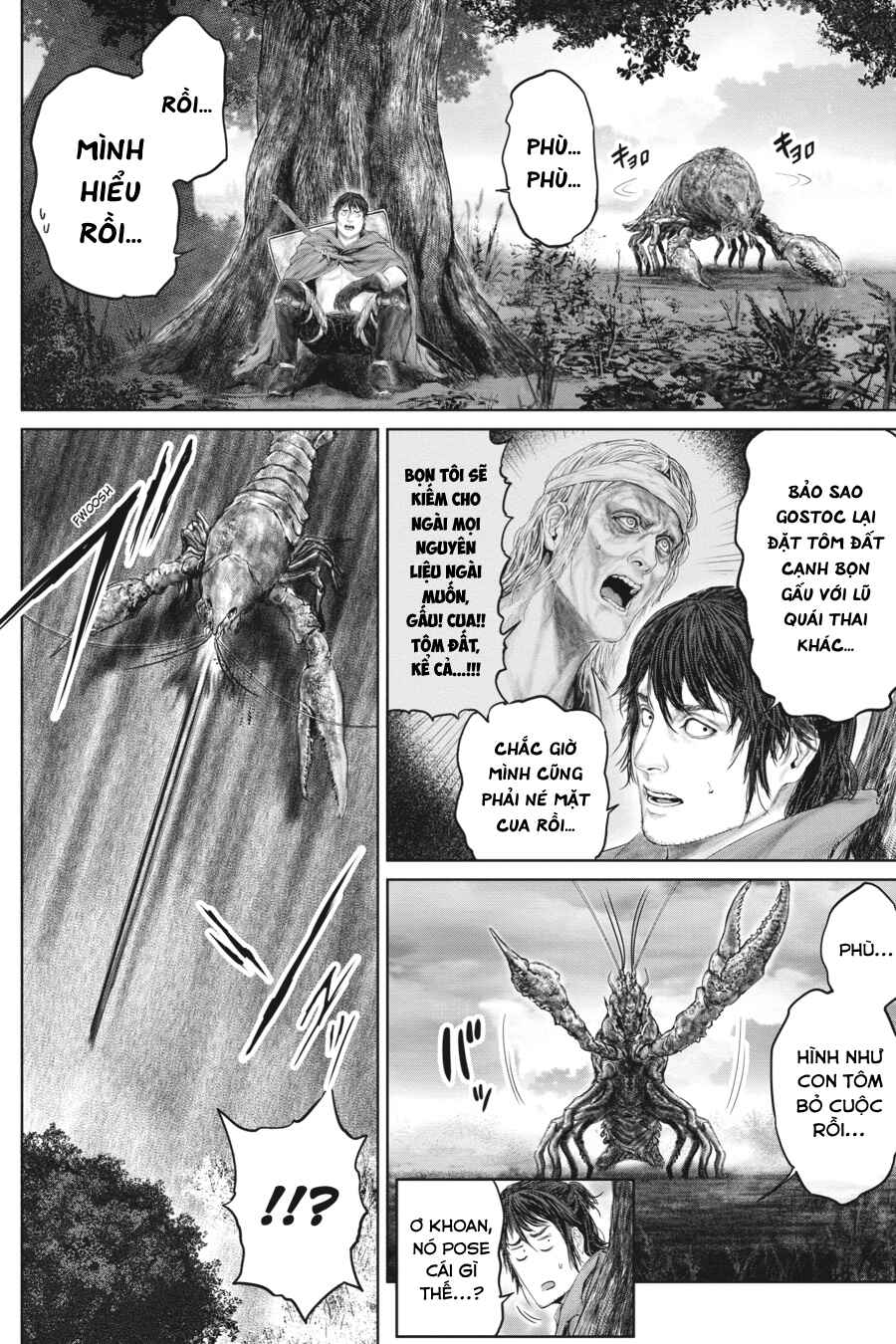 ELDEN RING: Ougonju e no Michi Chapter 20 - Page 5