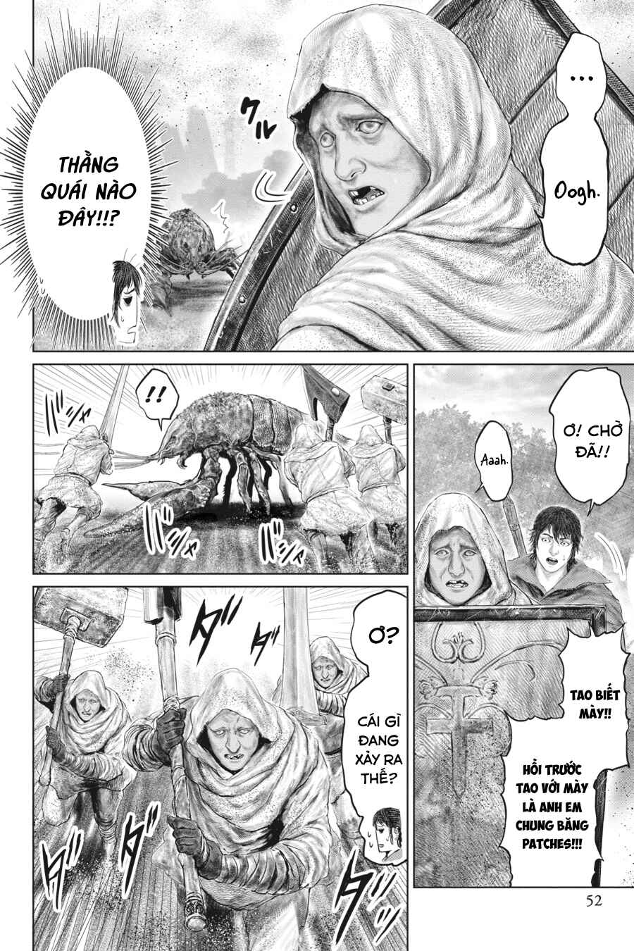 ELDEN RING: Ougonju e no Michi Chapter 20 - Page 7
