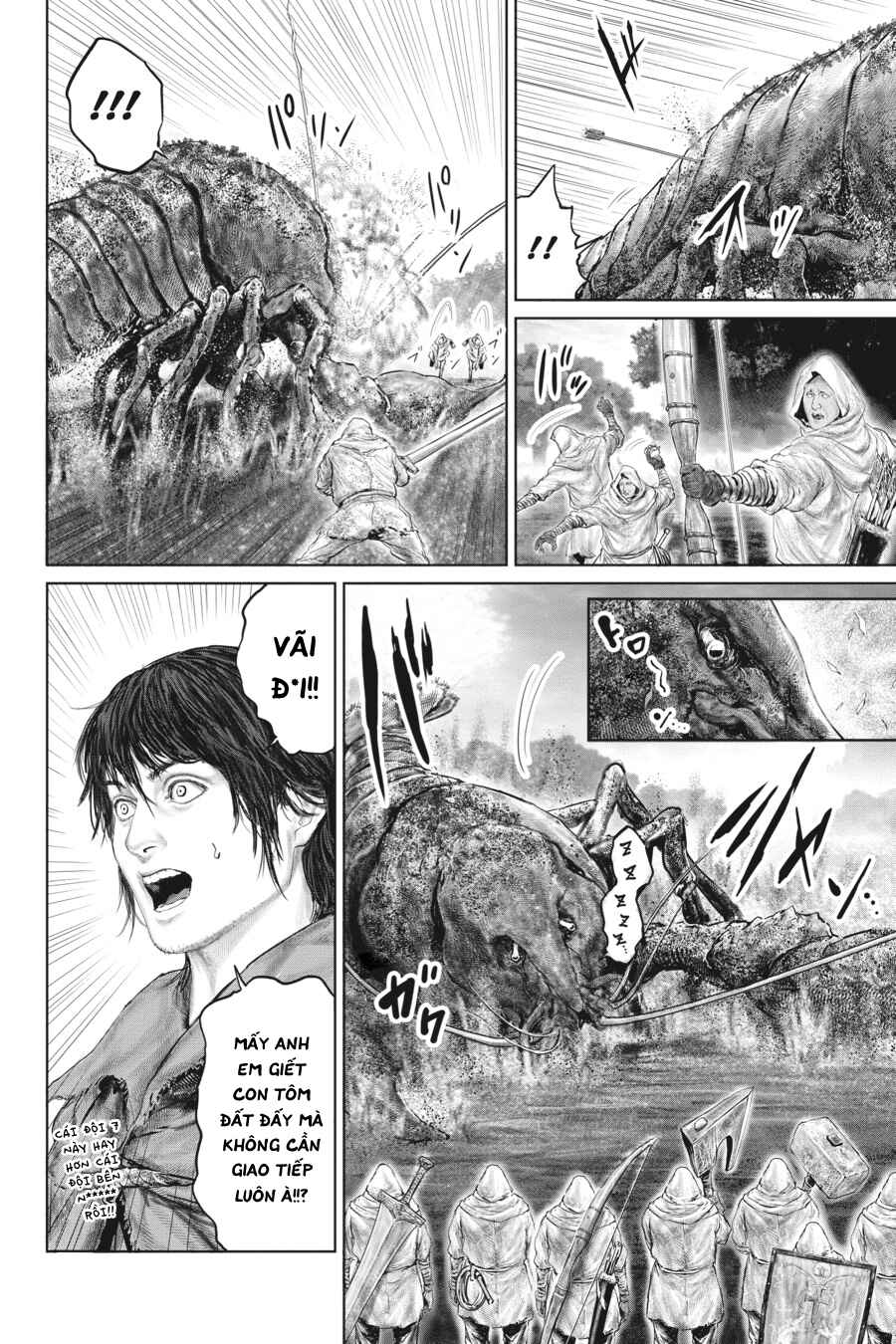 ELDEN RING: Ougonju e no Michi Chapter 20 - Page 9
