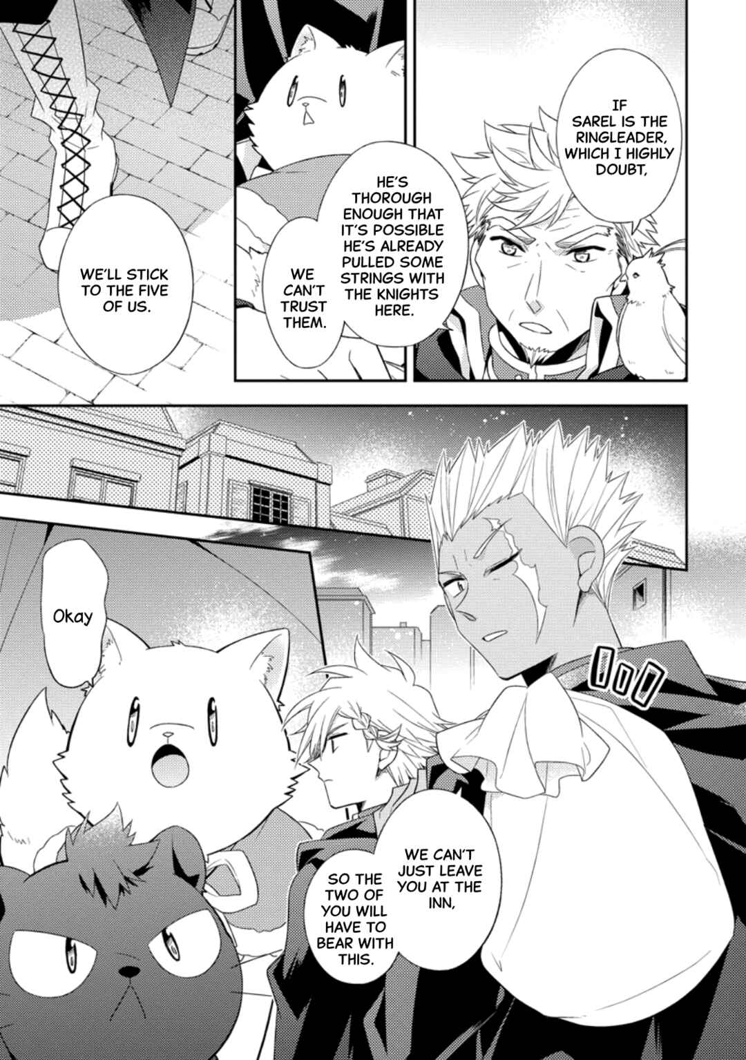 Kita no Toridenite Chapter 34 - Page 19