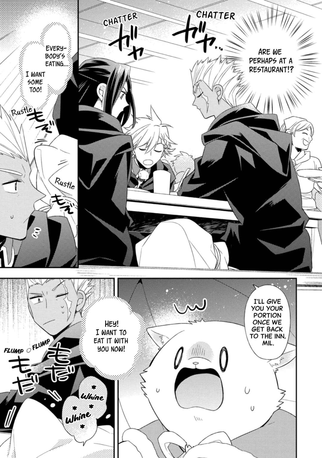 Kita no Toridenite Chapter 34 - Page 21