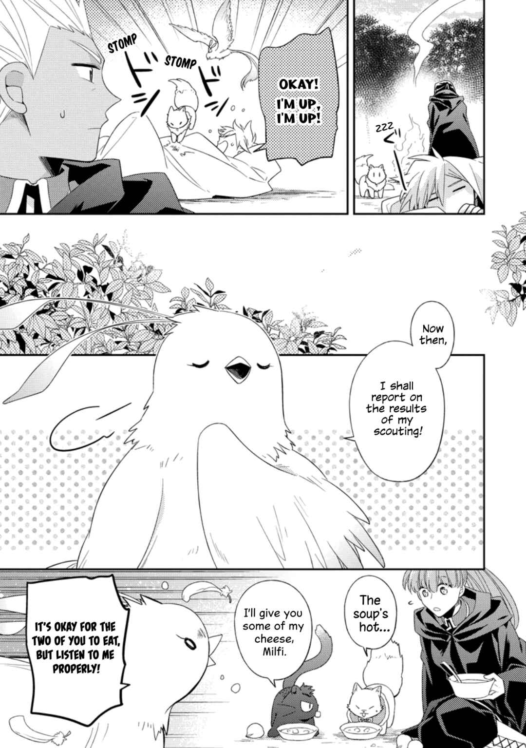 Kita no Toridenite Chapter 34 - Page 9