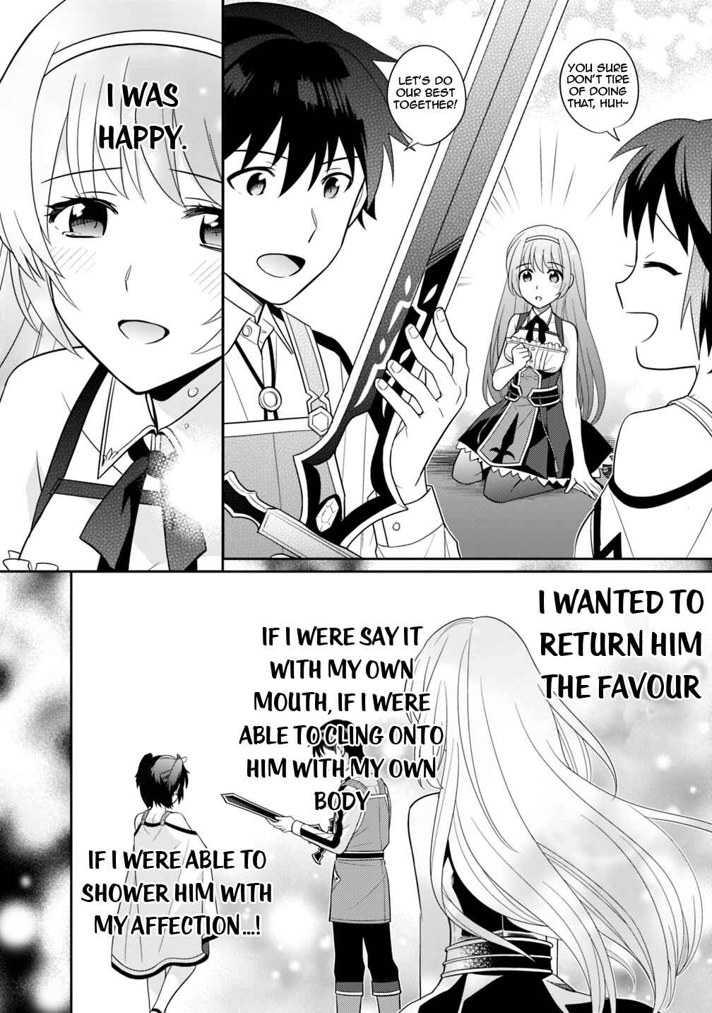 Seisan Shoku o Kiwame Sugi Tara Densetsu no Buki ga Ore no Yome ni Narinashita Chapter 6 - Page 17