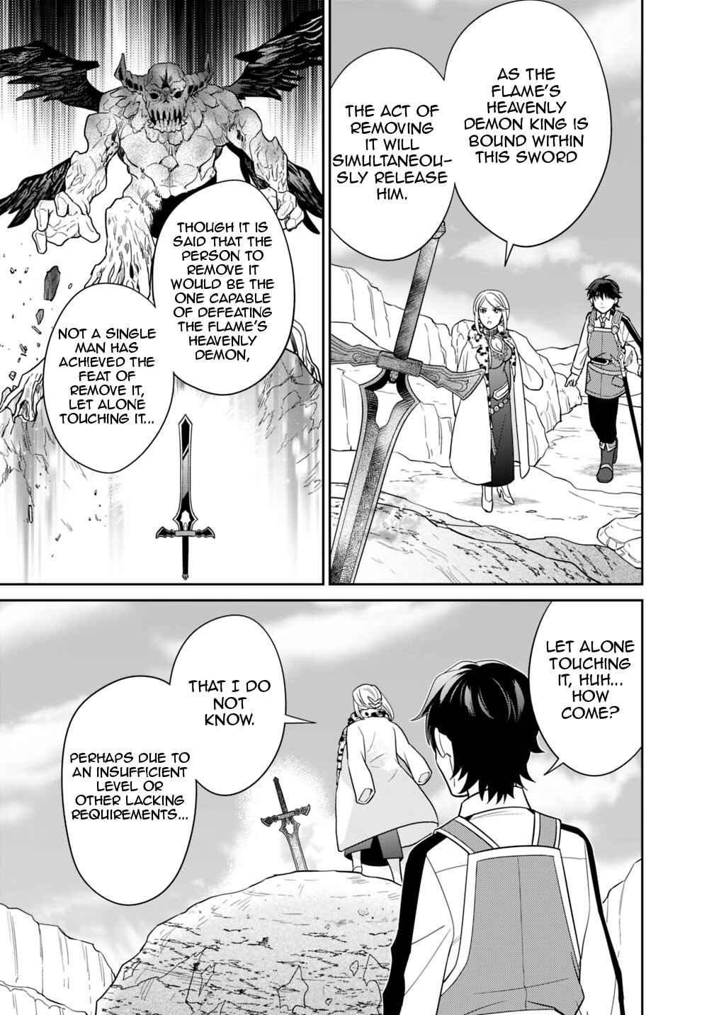 Seisan Shoku o Kiwame Sugi Tara Densetsu no Buki ga Ore no Yome ni Narinashita Chapter 6 - Page 6