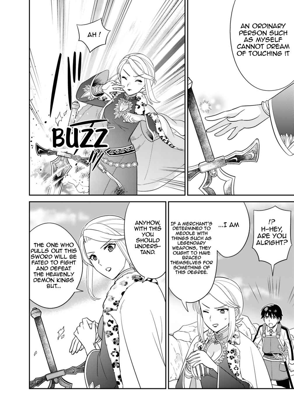 Seisan Shoku o Kiwame Sugi Tara Densetsu no Buki ga Ore no Yome ni Narinashita Chapter 6 - Page 7