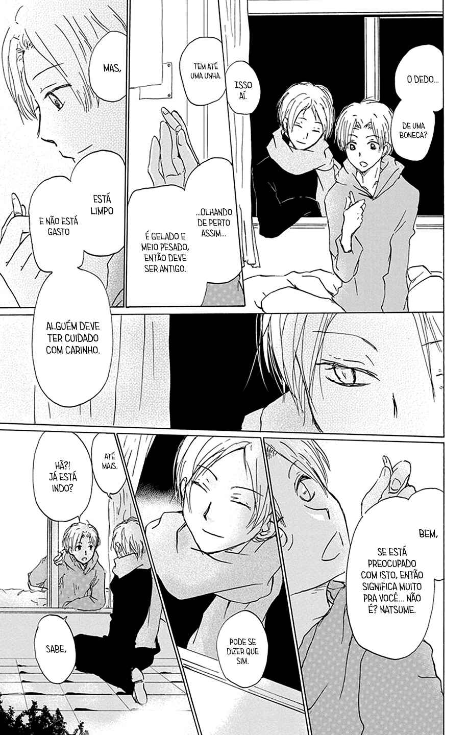 Natsume Yuujinchou Chapter 87 - Page 12