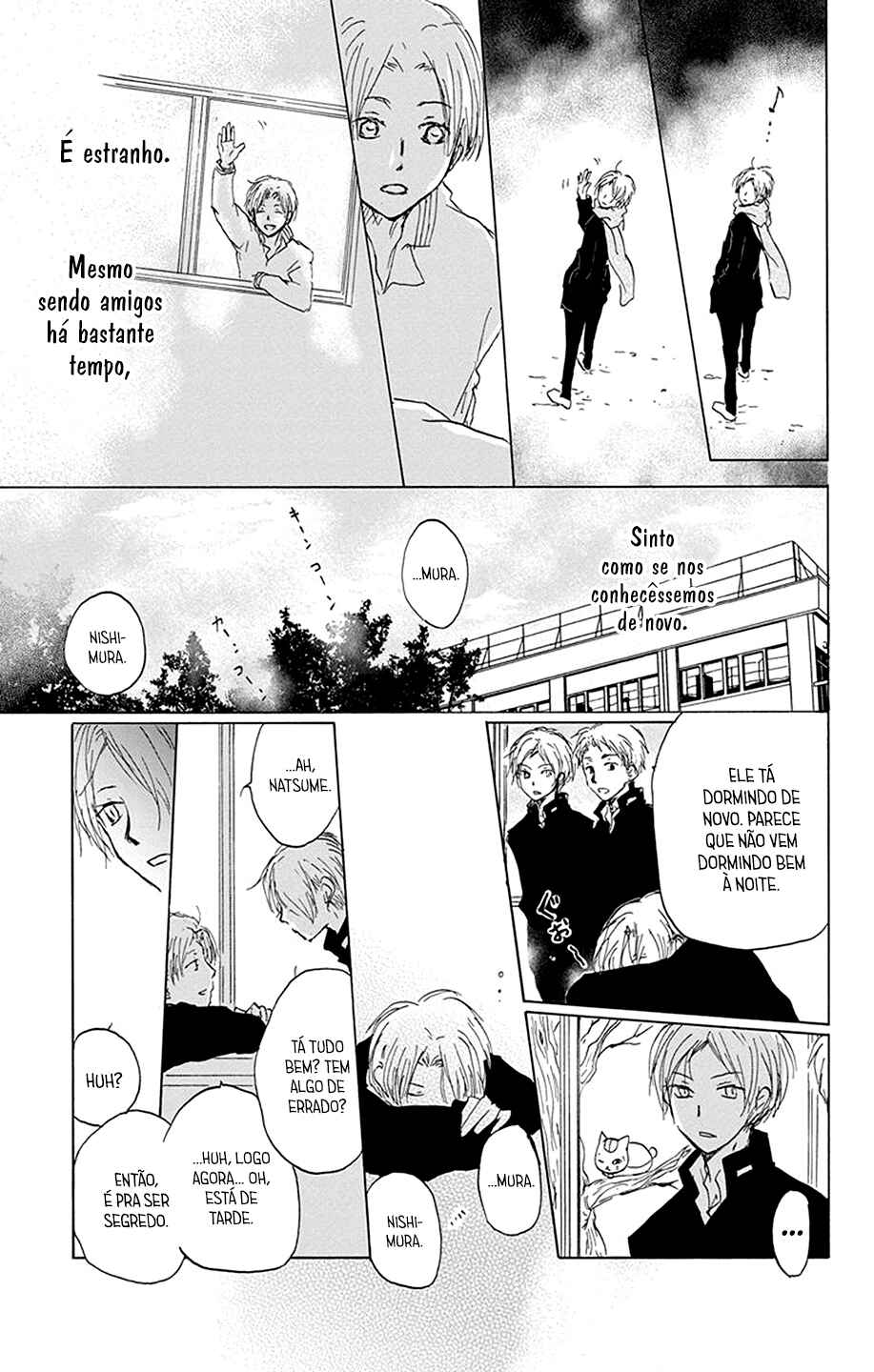 Natsume Yuujinchou Chapter 87 - Page 16