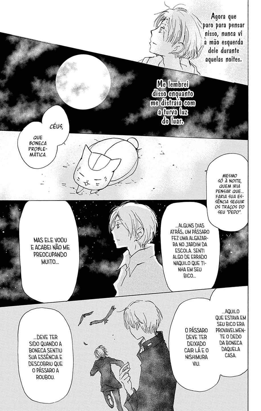 Natsume Yuujinchou Chapter 87 - Page 28