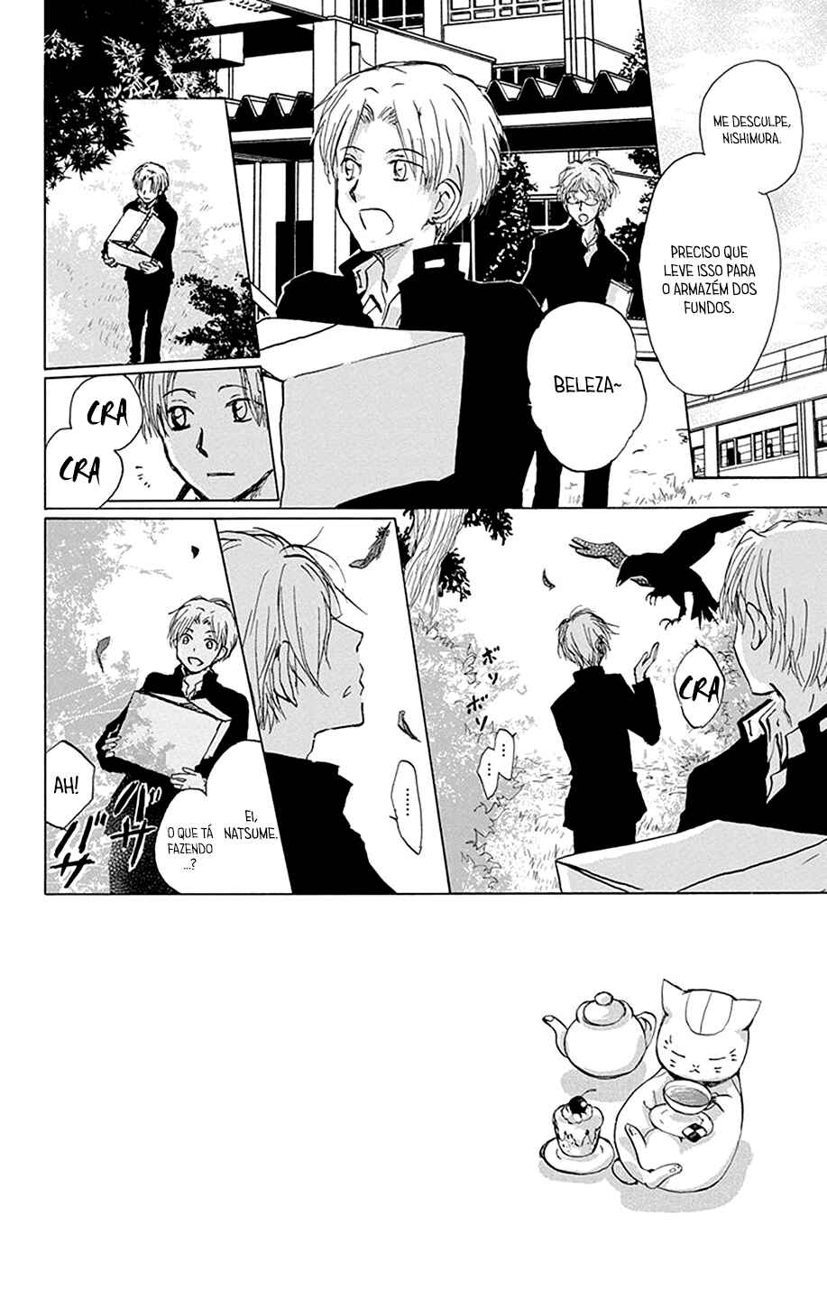 Natsume Yuujinchou Chapter 87 - Page 3