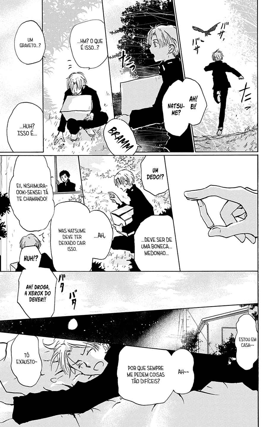 Natsume Yuujinchou Chapter 87 - Page 4