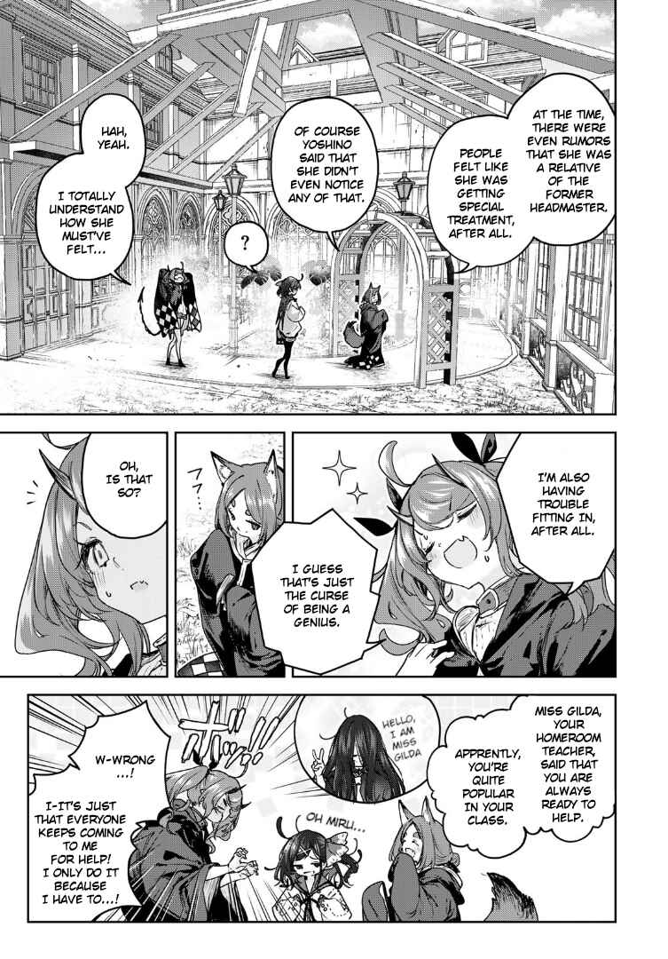 Majo no Hanaya-san Chapter 21 - Page 11