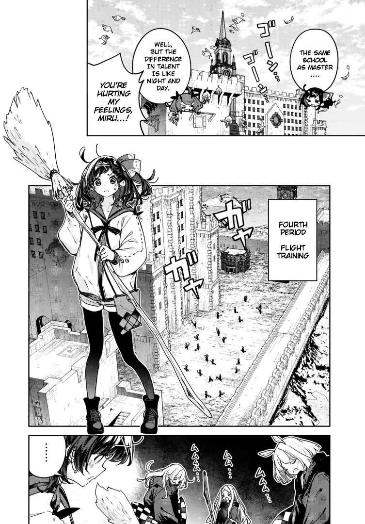 Majo no Hanaya-san Chapter 21 - Page 14