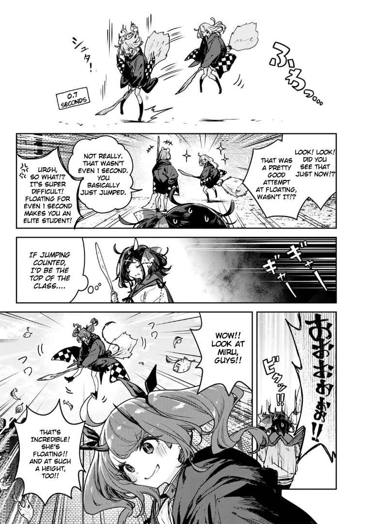 Majo no Hanaya-san Chapter 21 - Page 15