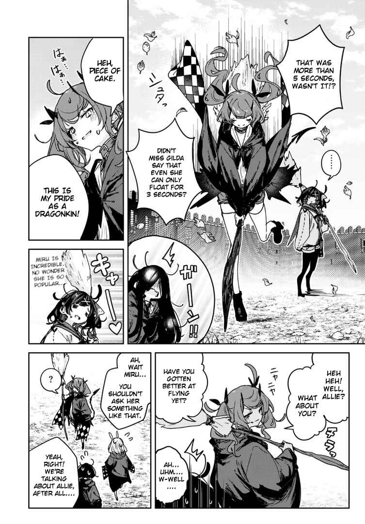 Majo no Hanaya-san Chapter 21 - Page 16