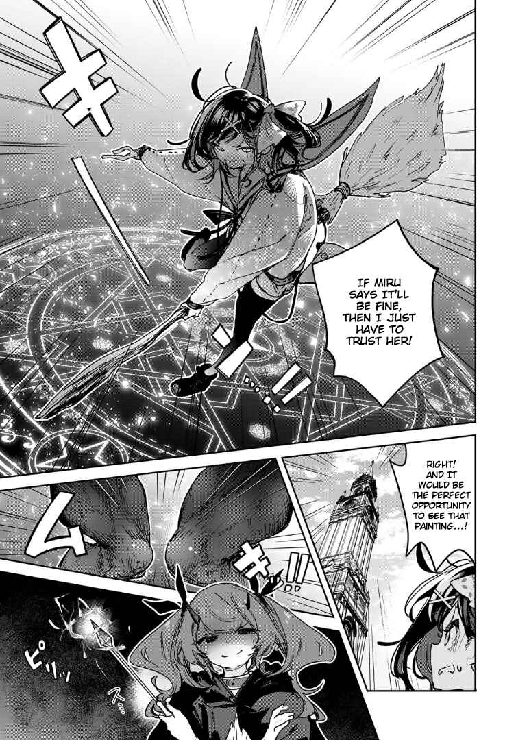 Majo no Hanaya-san Chapter 21 - Page 19