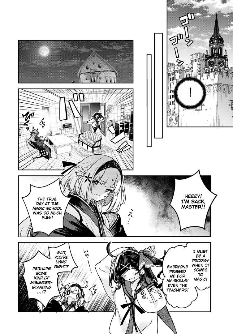 Majo no Hanaya-san Chapter 21 - Page 22