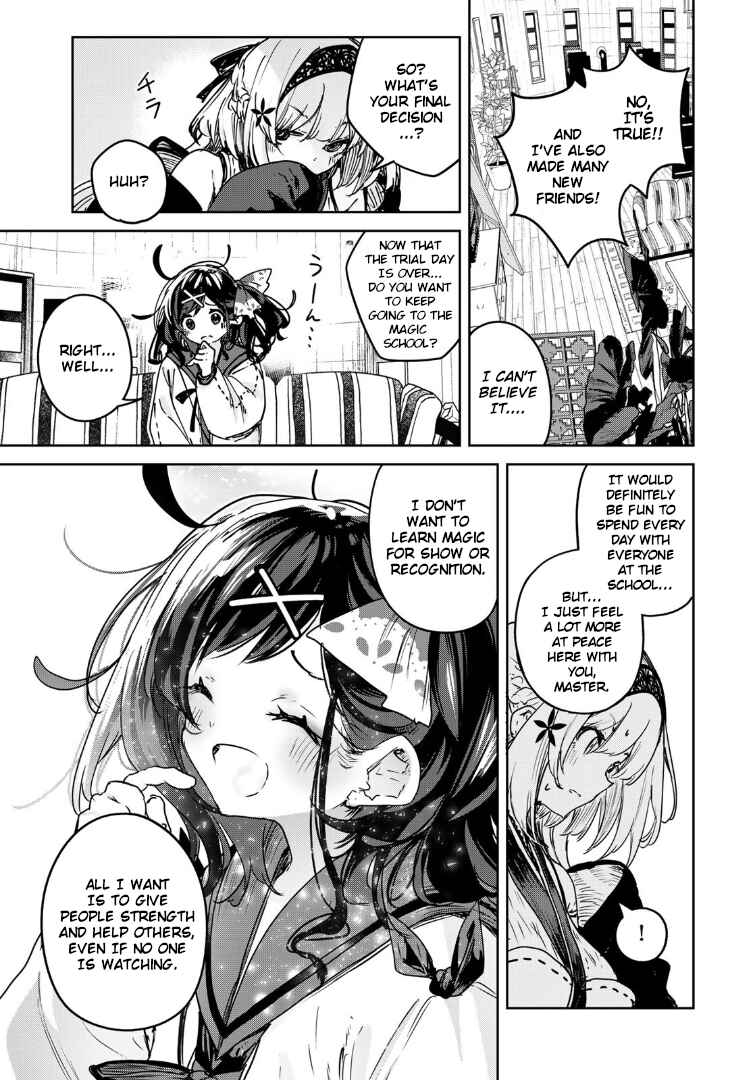 Majo no Hanaya-san Chapter 21 - Page 23