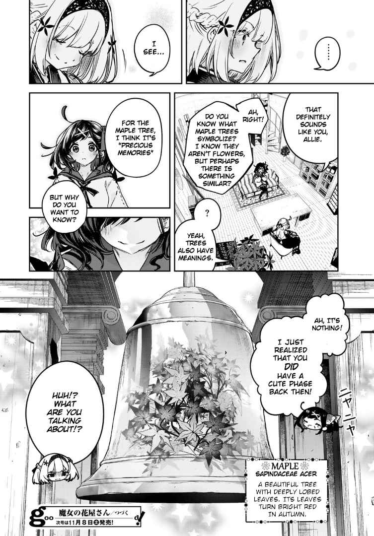 Majo no Hanaya-san Chapter 21 - Page 24
