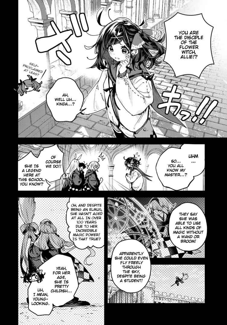 Majo no Hanaya-san Chapter 21 - Page 4